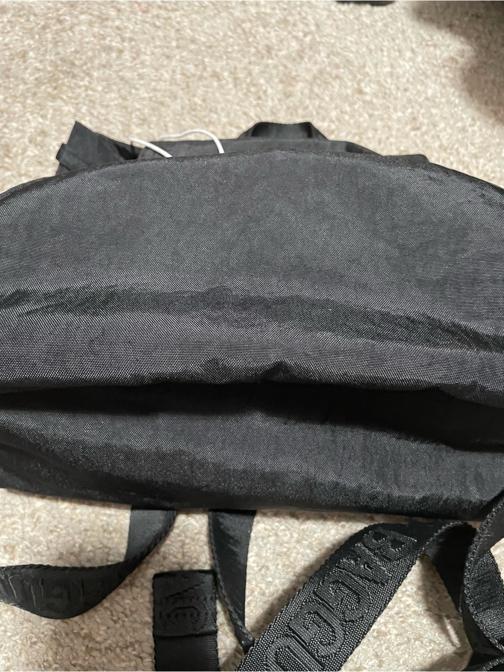 Baggu Black Sport Backpack - 🖤🖤🖤 - Picture 3 of 10